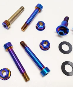 Warp9 Linkage Titanium Bolt Kit for Surron Light Bee