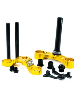 Warp9 - FastAce Drop Crown Triple Clamp