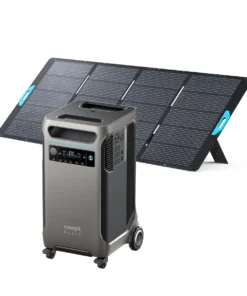 Anker SOLIX F3800 Portable Power Station + 400w Solar Panel bundle