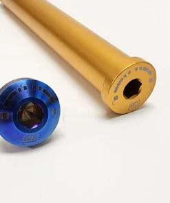 Warp9 RST Front Fork Axle