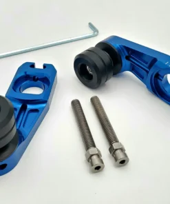 Warp9 Rear Supermoto Axle Sliders for Surron Ultra Bee