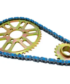 DirtyBike 219 Primary Belt to Chain Conversion Kit Blue