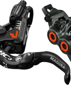 Magura MT7, Orange E-Moto Brakes (45th Anniversary Edition)