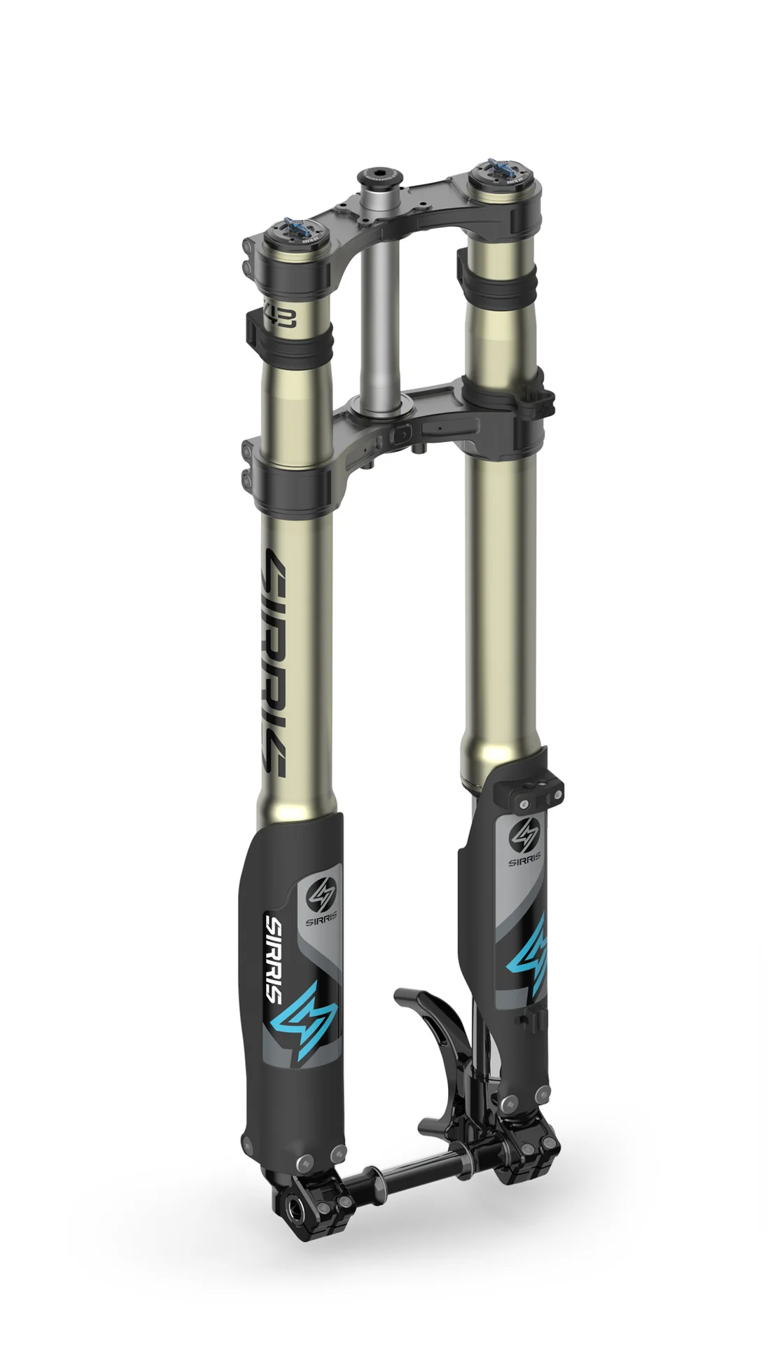 sirris-F43-220-CMX-suspension-fork-CMX-black-3_4-right