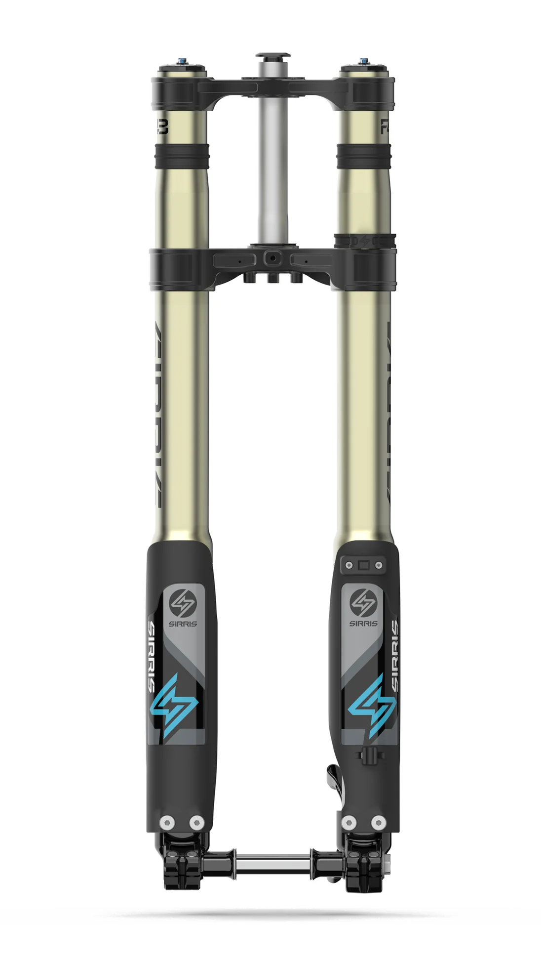 sirris-F43-220-CMX-suspension-fork-CMX-black-front Sirris F43 CMX Tune Front Fork | Electri Cycle Works
