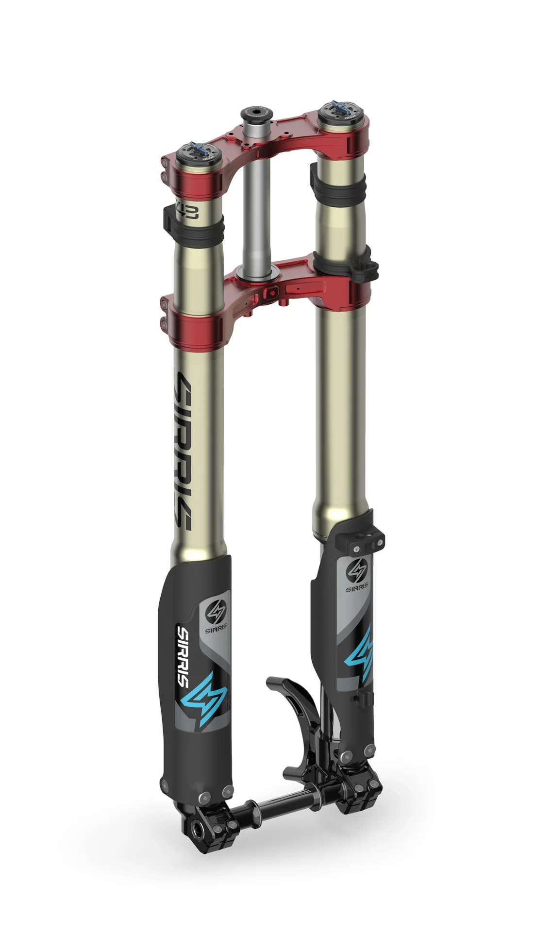 sirris-F43-220-CMX-suspension-fork-CMX-red-3_4-right