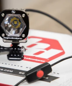 Desert Unlimited | Baja Designs Helmet Light Kit