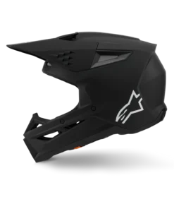 Alpinestars SM3 Matte Black Helmet