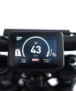 EBMX BC351 Display and Bar Clamps for X-9000