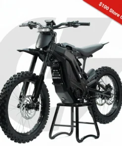 E Ride Pro SS 2.0 - 12kW 72v - Electric Dirt Bike