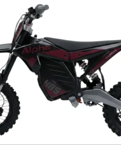ETM RTR ALPHA - The Worlds Fastest Electric Pit Bike