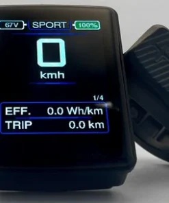 Torp Full Color Display