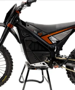 Arctic Leopard EX 800 (Snow Leopard) Electric Motorcycle
