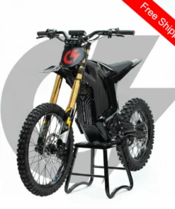 Arctic Leopard XE Pro S (Cloud Leopard) | 72v 55ah 20kw | Electric Dirt Bike