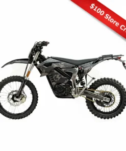 Camo Edition Bakcou Puma X22 SD Electric Motorcycle