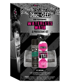 Muc-Off Motorcycle Waterless Wash & Protectant Kit