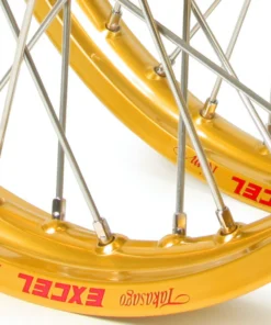 Excel 16/19 Complete Wheel & Tire Combo by Charged Cycle Works